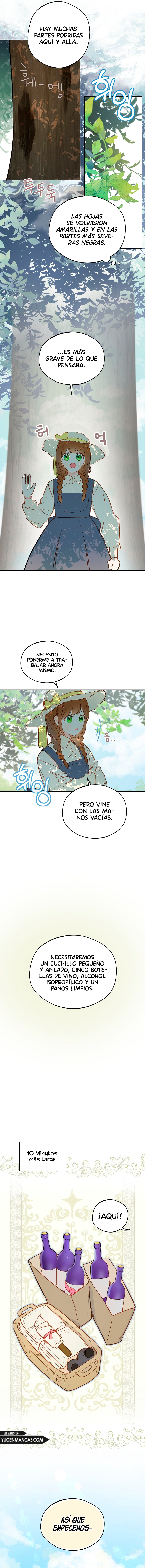 Granja De Castañas Cerca Del Palacio Imperial Capitulo 15 página 12