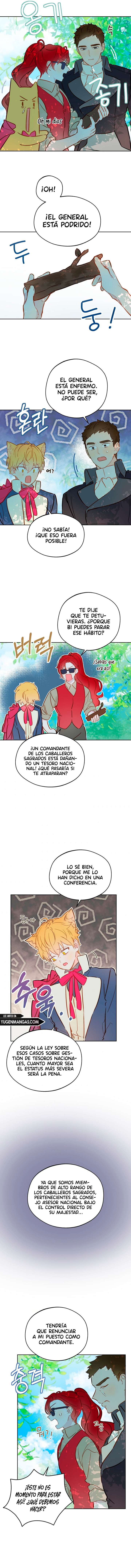 Granja De Castañas Cerca Del Palacio Imperial Capitulo 15 página 7
