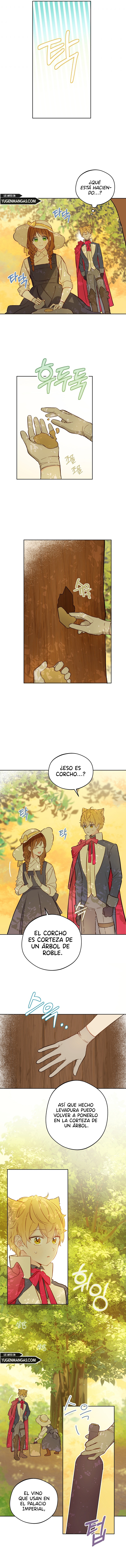 Granja De Castañas Cerca Del Palacio Imperial Capitulo 16 página 4