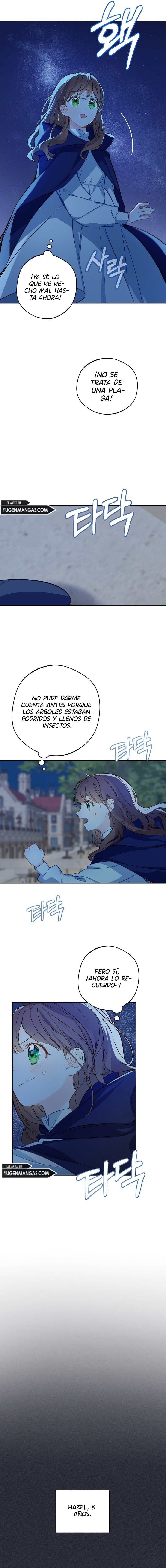Granja De Castañas Cerca Del Palacio Imperial Capitulo 16 página 9