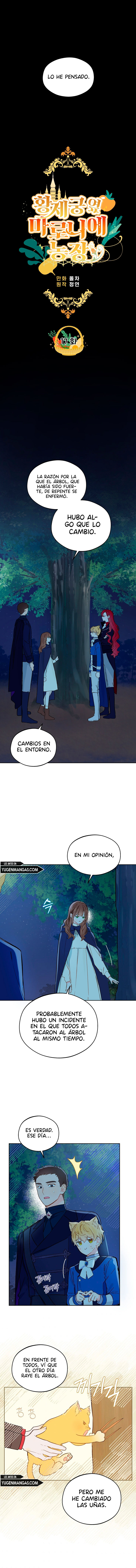 Granja De Castañas Cerca Del Palacio Imperial Capitulo 17 página 3