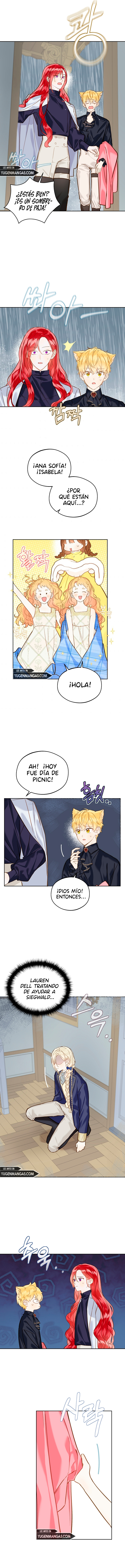 Granja De Castañas Cerca Del Palacio Imperial Capitulo 19 página 11