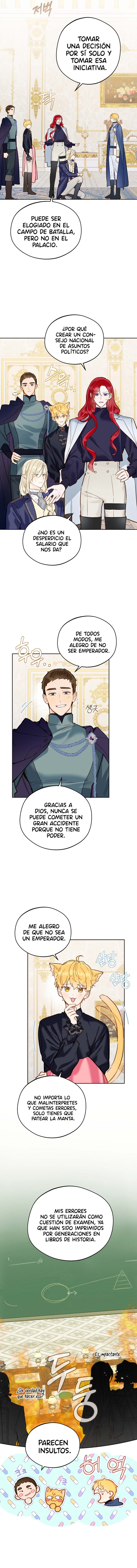 Granja De Castañas Cerca Del Palacio Imperial Capitulo 20 página 9