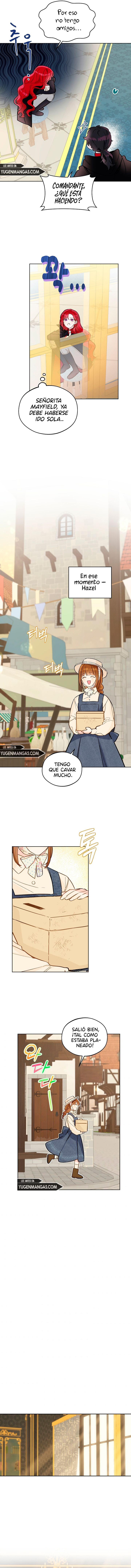 Granja De Castañas Cerca Del Palacio Imperial Capitulo 22 página 7