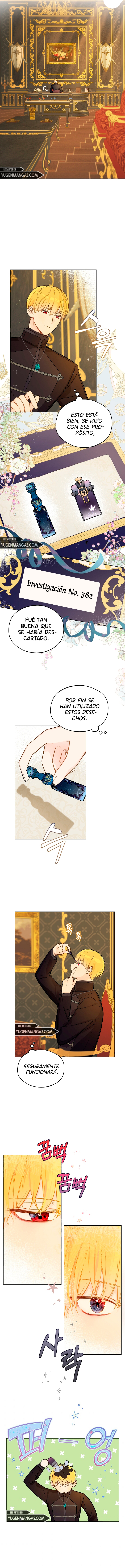 Granja De Castañas Cerca Del Palacio Imperial Capitulo 22 página 8