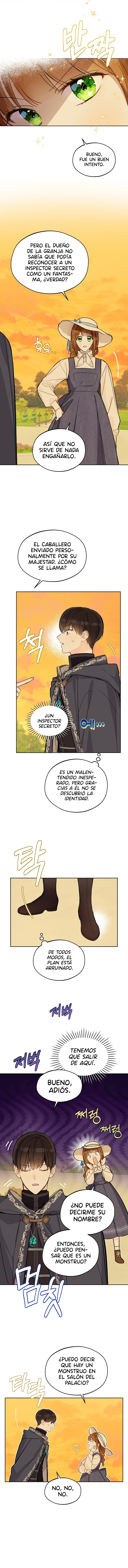 Granja De Castañas Cerca Del Palacio Imperial Capitulo 23 página 5