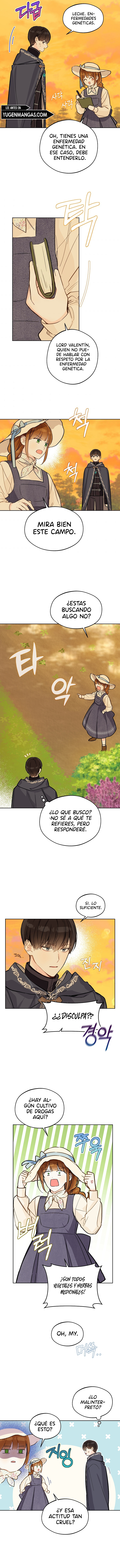 Granja De Castañas Cerca Del Palacio Imperial Capitulo 23 página 7