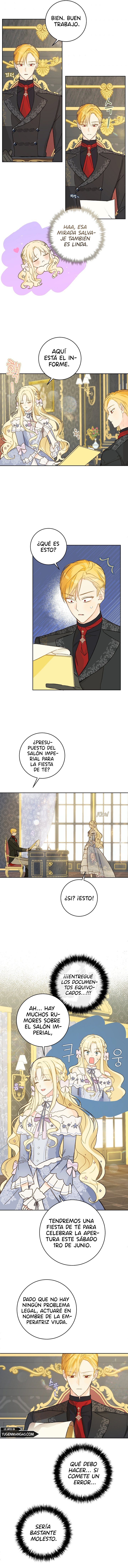 Granja De Castañas Cerca Del Palacio Imperial Capitulo 30 página 4