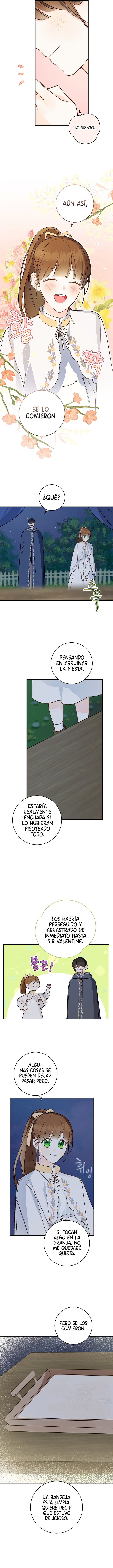 Granja De Castañas Cerca Del Palacio Imperial Capitulo 33 página 10