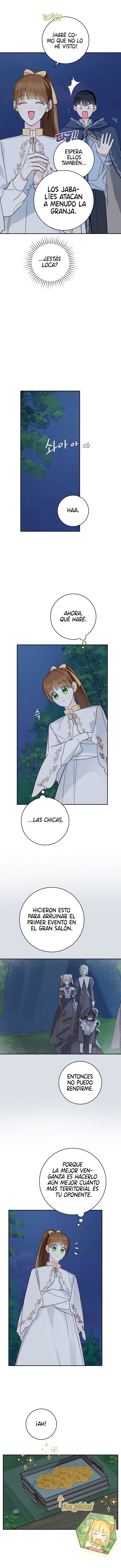 Granja De Castañas Cerca Del Palacio Imperial Capitulo 33 página 11