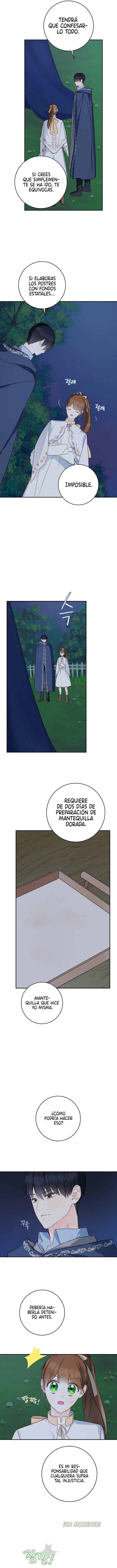 Granja De Castañas Cerca Del Palacio Imperial Capitulo 33 página 8