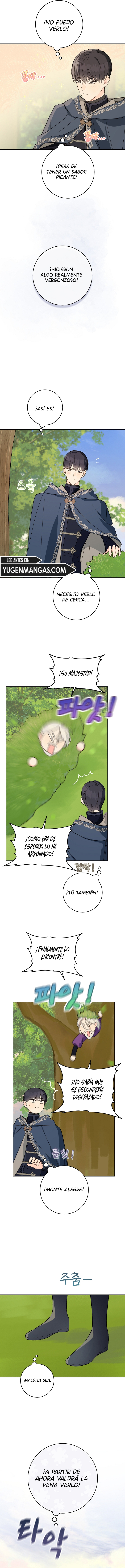 Granja De Castañas Cerca Del Palacio Imperial Capitulo 36 página 12