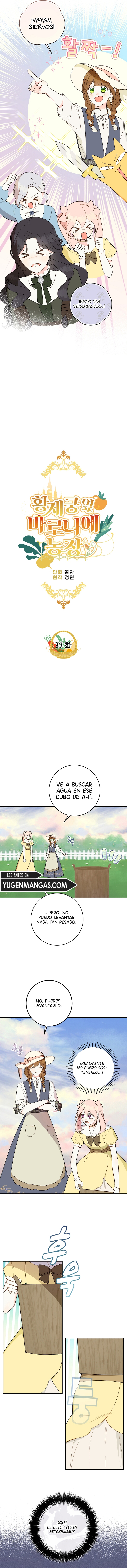 Granja De Castañas Cerca Del Palacio Imperial Capitulo 37 página 7