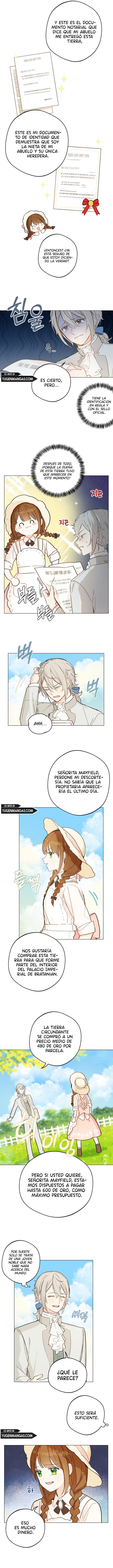 Granja De Castañas Cerca Del Palacio Imperial Capitulo 4 página 9