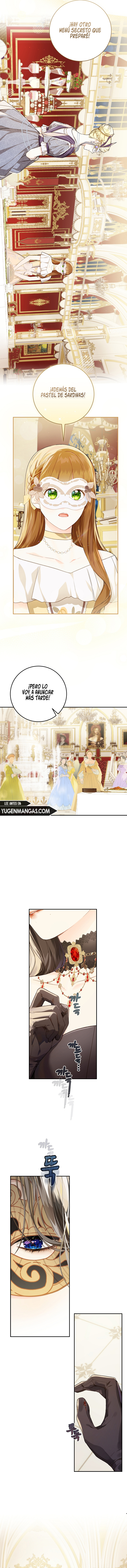 Granja De Castañas Cerca Del Palacio Imperial Capitulo 55 página 12
