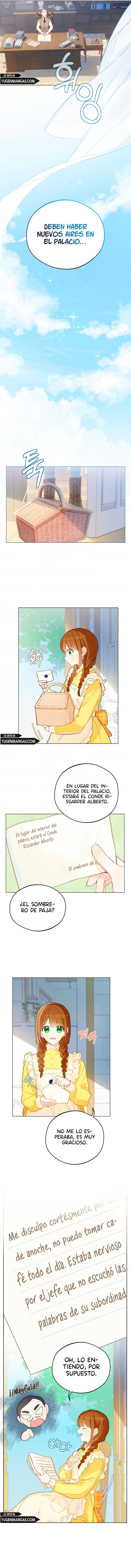 Granja De Castañas Cerca Del Palacio Imperial Capitulo 8 página 10