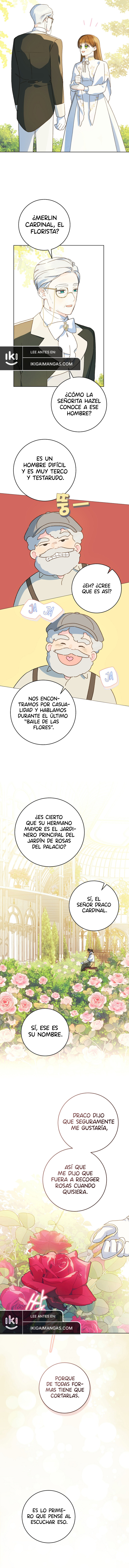 Granja De Castañas Cerca Del Palacio Imperial Capitulo 85 página 10