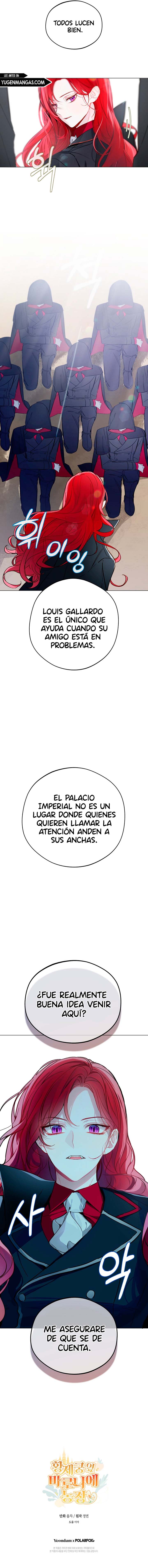 Granja De Castañas Cerca Del Palacio Imperial Capitulo 9 página 13