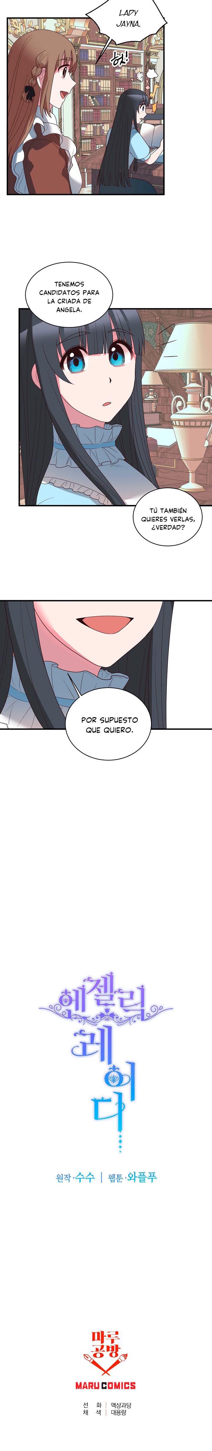 LA DAMA ANGELICAL Capitulo 10 página 11