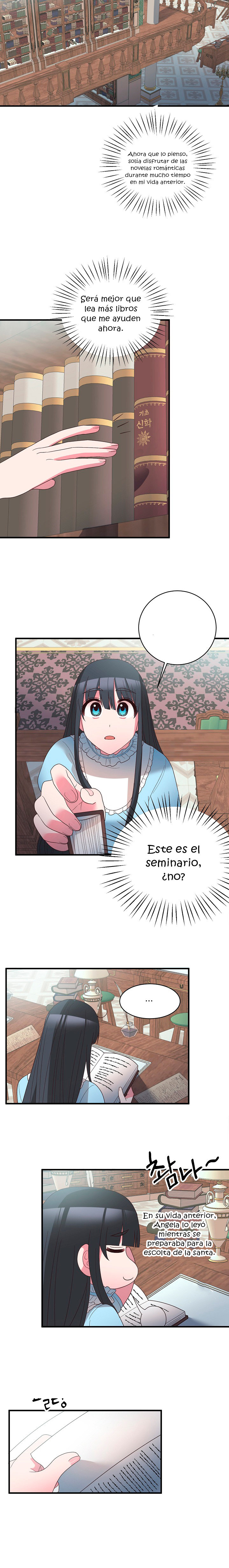 LA DAMA ANGELICAL Capitulo 10 página 9