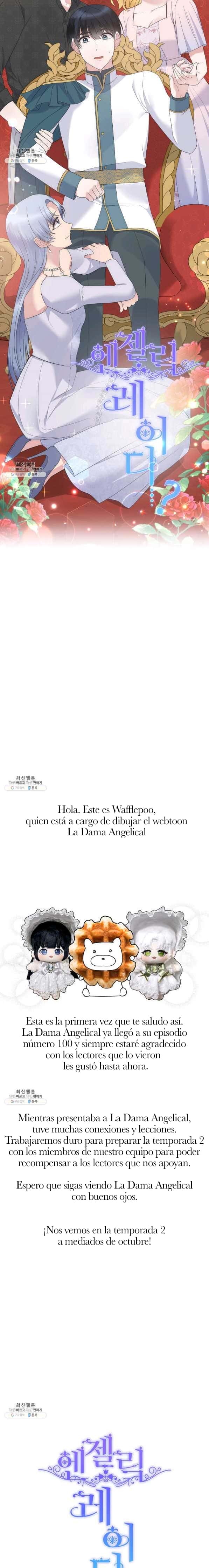 LA DAMA ANGELICAL Capitulo 100 página 19