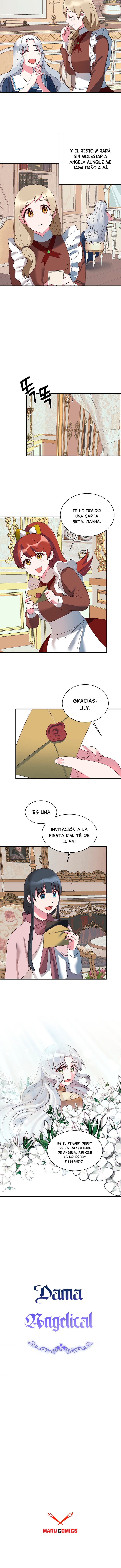 LA DAMA ANGELICAL Capitulo 11 página 11