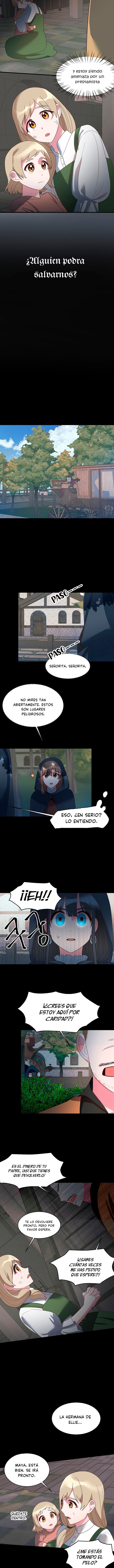 LA DAMA ANGELICAL Capitulo 11 página 5