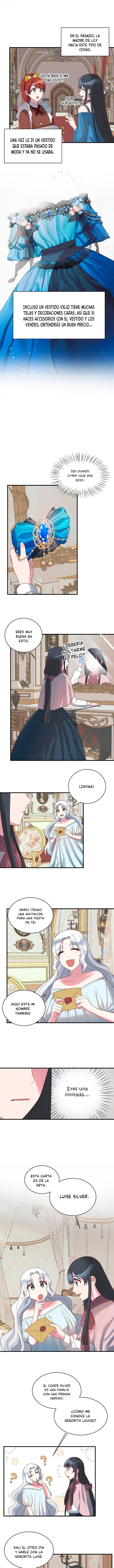 LA DAMA ANGELICAL Capitulo 12 página 5