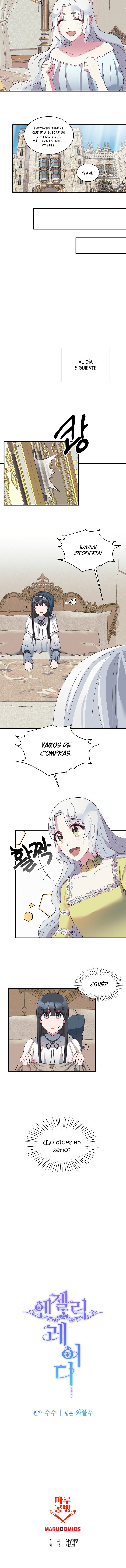 LA DAMA ANGELICAL Capitulo 12 página 9