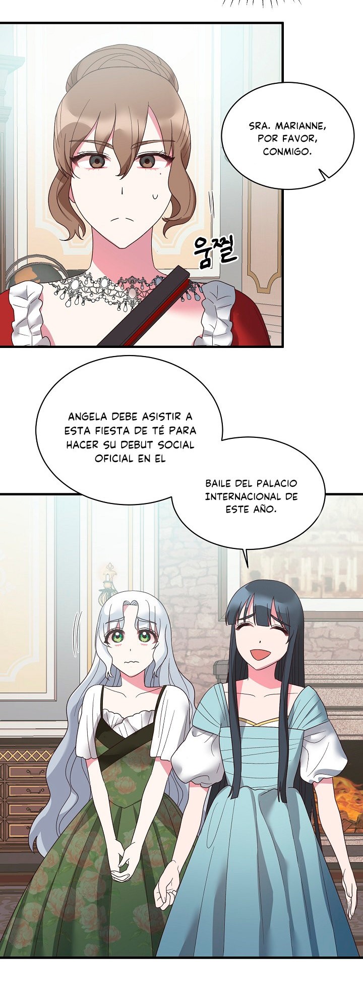 LA DAMA ANGELICAL Capitulo 13 página 35