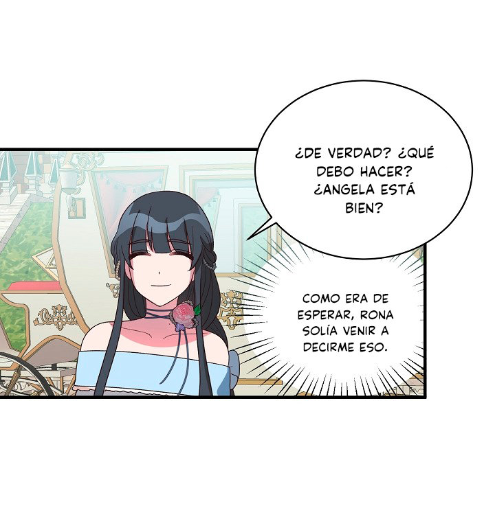 LA DAMA ANGELICAL Capitulo 13 página 50