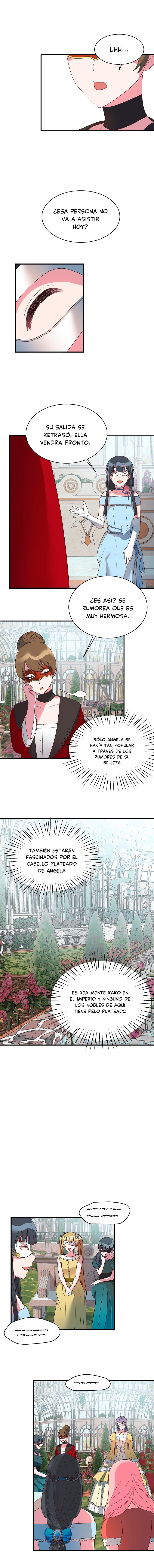 LA DAMA ANGELICAL Capitulo 14 página 3