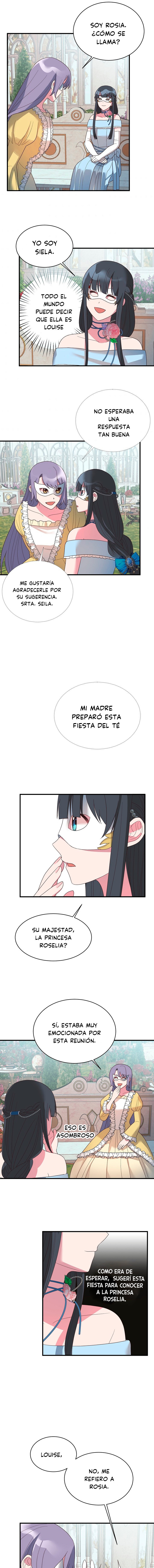 LA DAMA ANGELICAL Capitulo 14 página 4