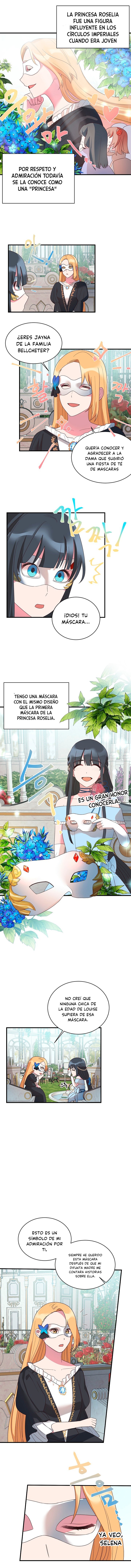 LA DAMA ANGELICAL Capitulo 14 página 6