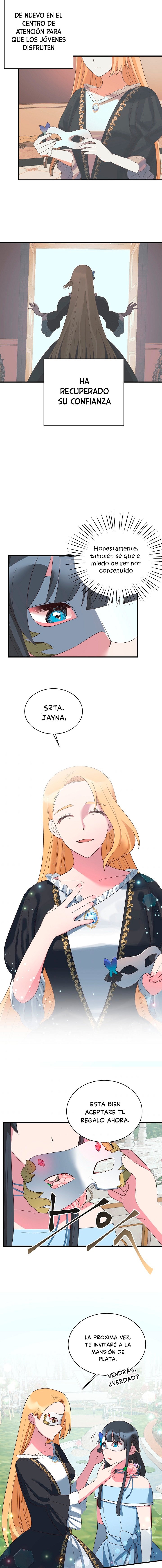 LA DAMA ANGELICAL Capitulo 14 página 9