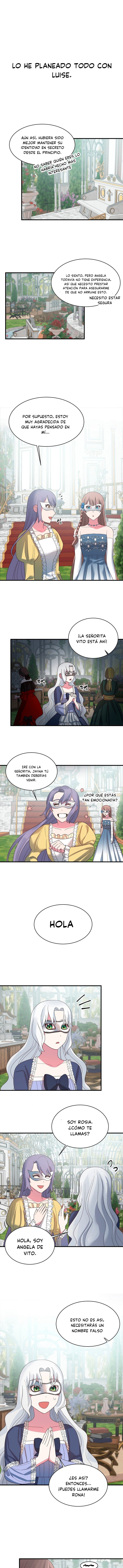 LA DAMA ANGELICAL Capitulo 15 página 10