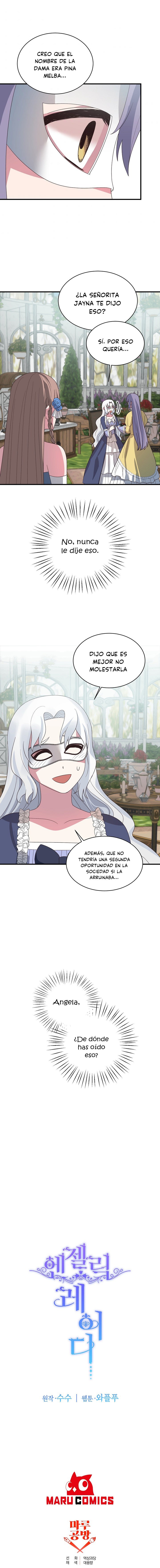 LA DAMA ANGELICAL Capitulo 15 página 12