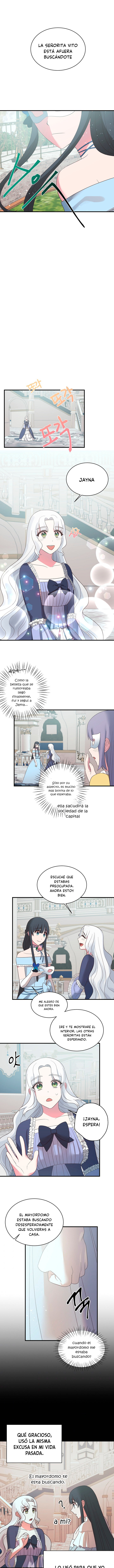 LA DAMA ANGELICAL Capitulo 15 página 3