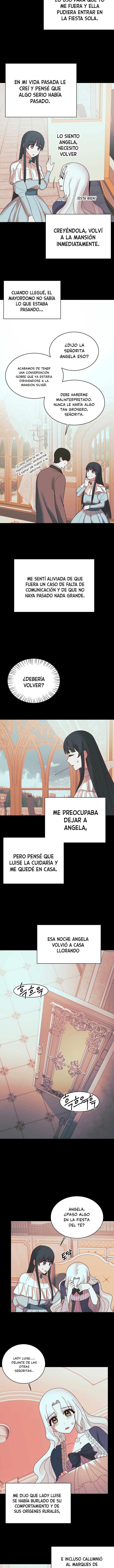 LA DAMA ANGELICAL Capitulo 15 página 4