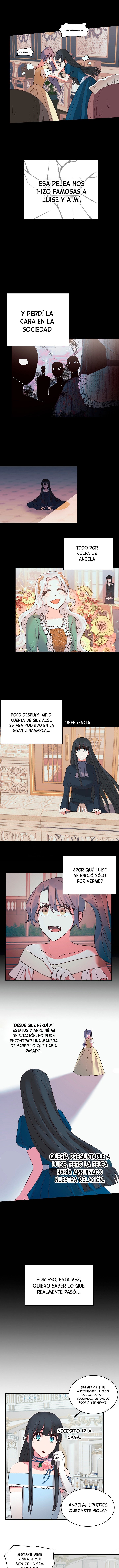 LA DAMA ANGELICAL Capitulo 15 página 6