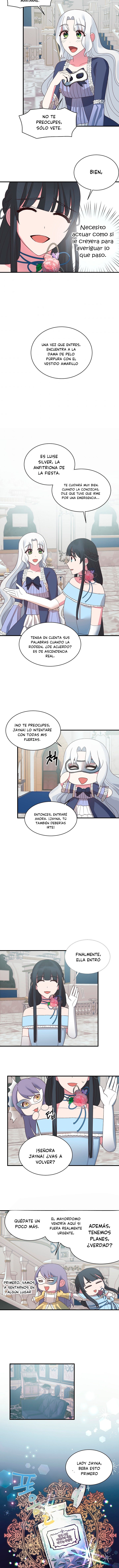 LA DAMA ANGELICAL Capitulo 15 página 7