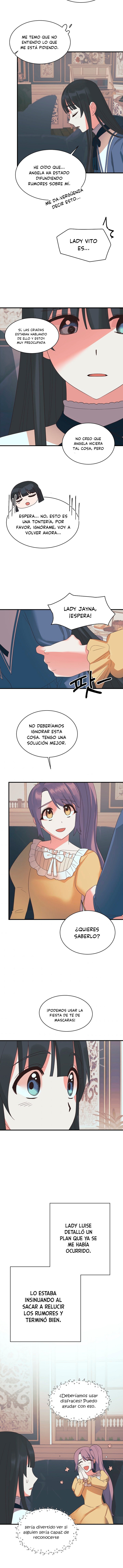 LA DAMA ANGELICAL Capitulo 15 página 9