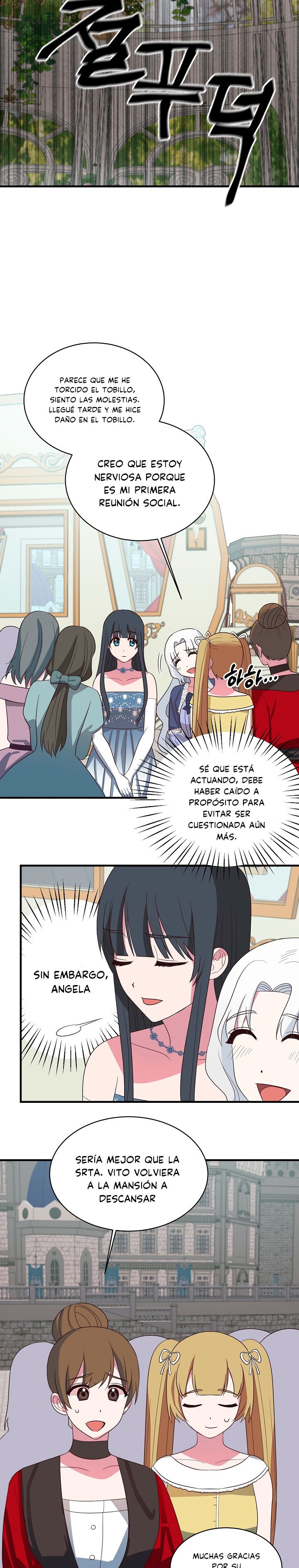 LA DAMA ANGELICAL Capitulo 16 página 12