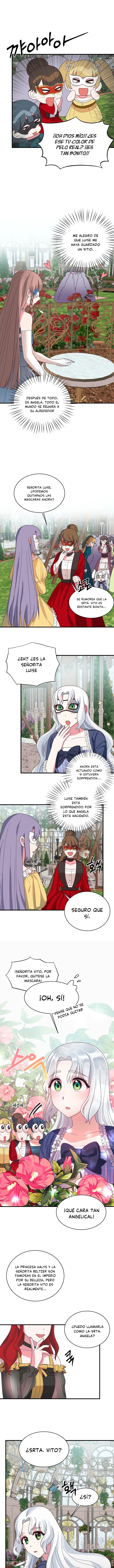 LA DAMA ANGELICAL Capitulo 16 página 5