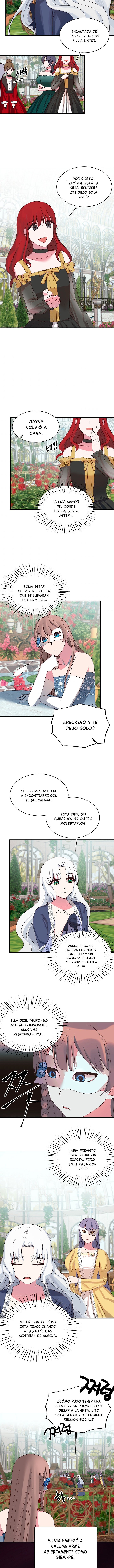 LA DAMA ANGELICAL Capitulo 16 página 6