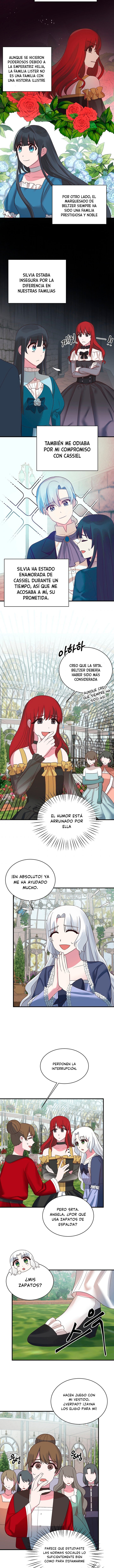 LA DAMA ANGELICAL Capitulo 16 página 7