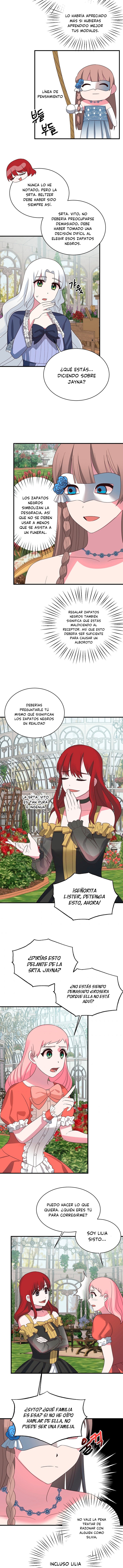 LA DAMA ANGELICAL Capitulo 16 página 8