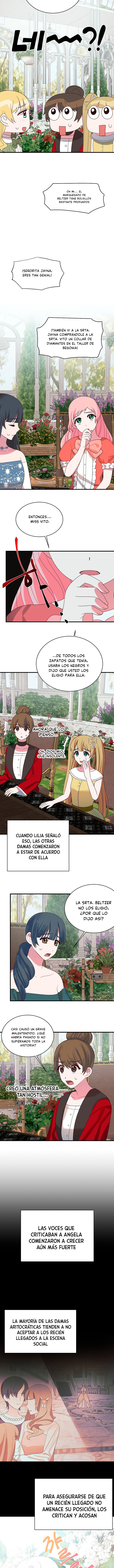 LA DAMA ANGELICAL Capitulo 17 página 4