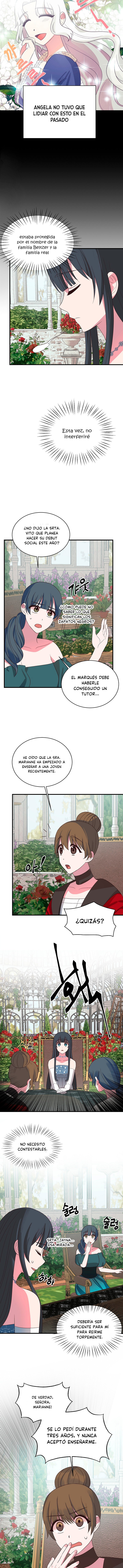 LA DAMA ANGELICAL Capitulo 17 página 5