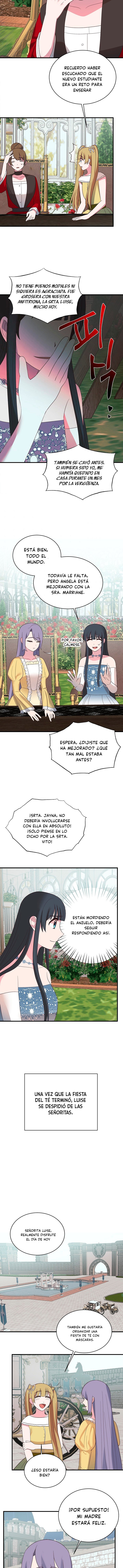 LA DAMA ANGELICAL Capitulo 17 página 6